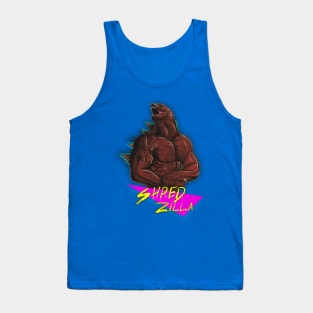 Shredzilla *vibrant edition* Tank Top